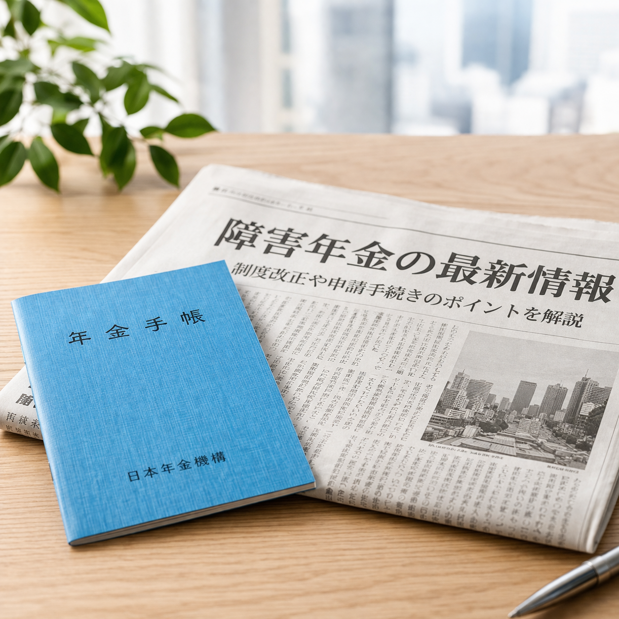 障害年金の３要件とは